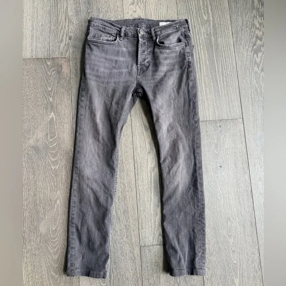 AllSaints Cigarette Jean in Black Wash Size 30 - Picture 1 of 7